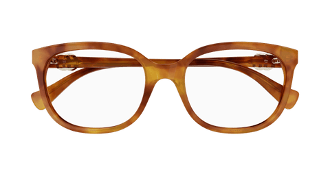 Havana Eyeglasses Gucci 889652375502