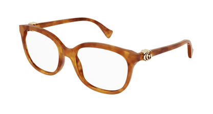 Havana Eyeglasses Gucci 889652375502