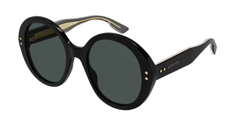 Black Sunglasses Gucci 889652375052