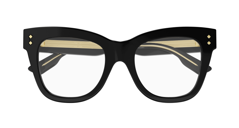 Black Eyeglasses Gucci 889652378848