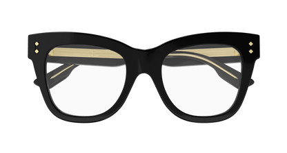 Black Eyeglasses Gucci 889652378848