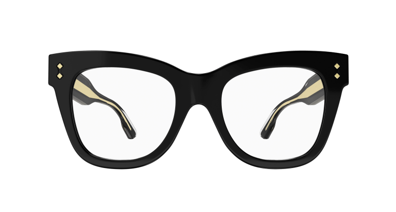 Black Eyeglasses Gucci 889652378848