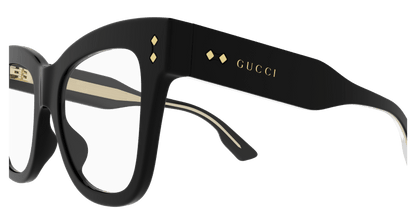 Black Eyeglasses Gucci 889652378848