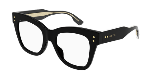 Black Eyeglasses Gucci 889652378848