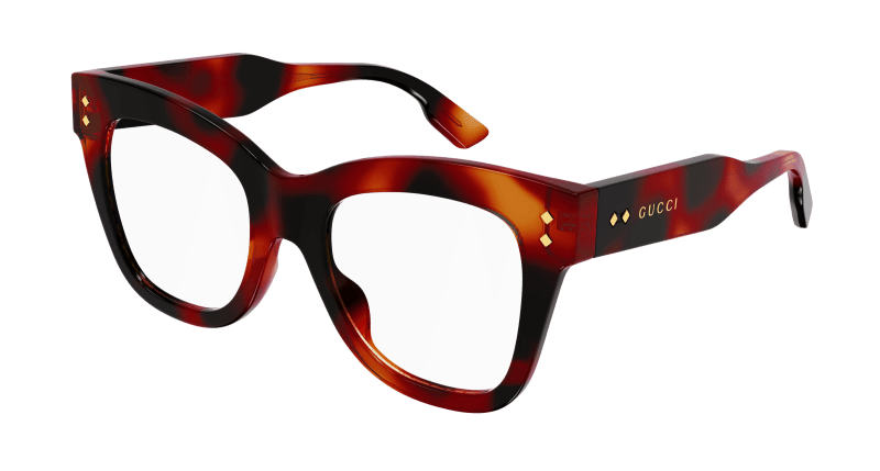 Havana Eyeglasses Gucci 889652378961