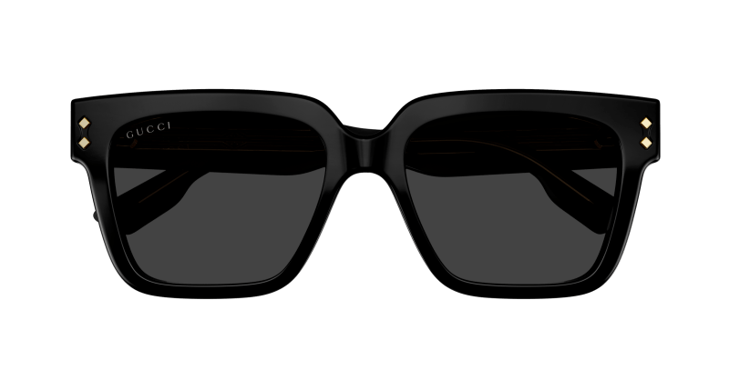 Black Sunglasses Gucci 889652378497