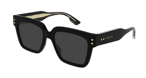 Black Sunglasses Gucci 889652378497