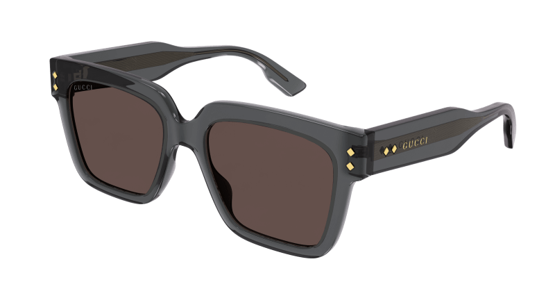 Grey Sunglasses Gucci 889652378541