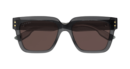 Grey Sunglasses Gucci 889652378541