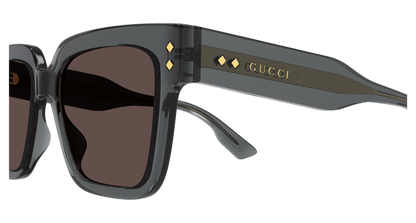 Grey Sunglasses Gucci 889652378541