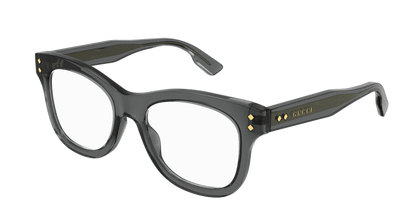 Grey Eyeglasses Gucci 889652375571