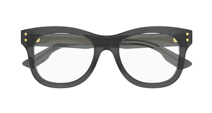 Grey Eyeglasses Gucci 889652375571
