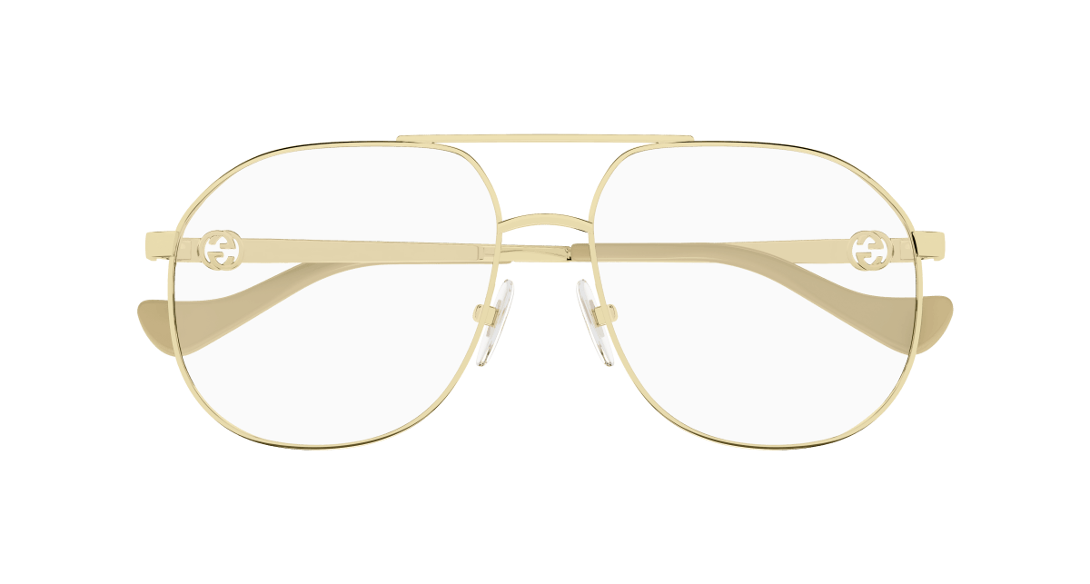 Gucci GG1091O Gold 889652376196