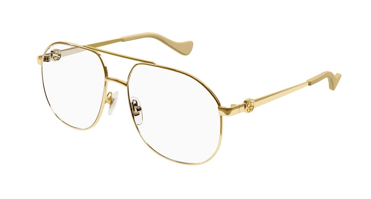 GG1091O - Gucci - Gold - 56mm - Ardor Eyewear 889652376196