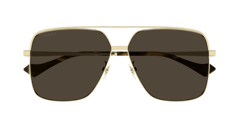 Gold Sunglasses Gucci 889652381497