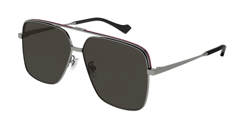 Gunmetal Sunglasses Gucci 889652381374