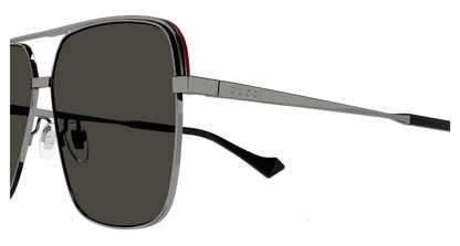 Gunmetal Sunglasses Gucci 889652381374