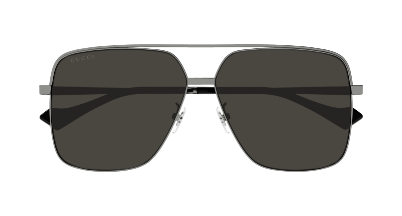 Gunmetal Sunglasses Gucci 889652381374