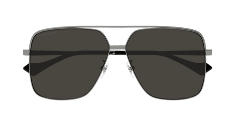 Gunmetal Sunglasses Gucci 889652381374