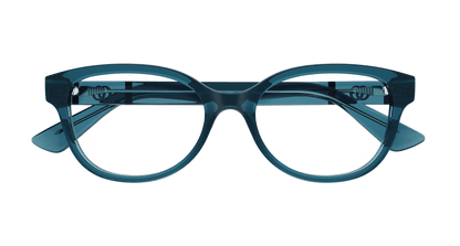Blue Eyeglasses Gucci 889652379340