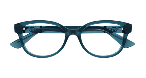 Blue Eyeglasses Gucci 889652379340