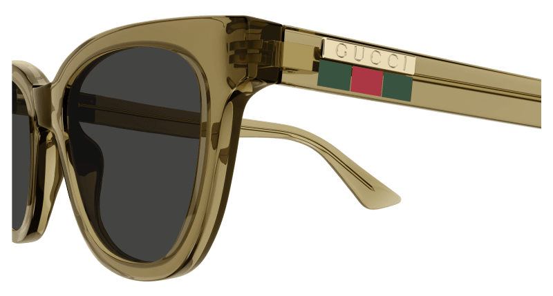 Brown Sunglasses Gucci 889652379630