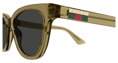 Brown Sunglasses Gucci 889652379630