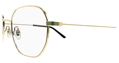 Gold Eyeglasses Gucci 889652381022