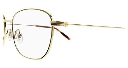 Gold Eyeglasses Gucci 889652381060