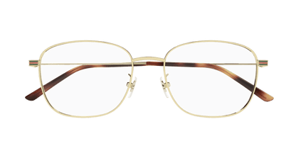 Gold Eyeglasses Gucci 889652381060