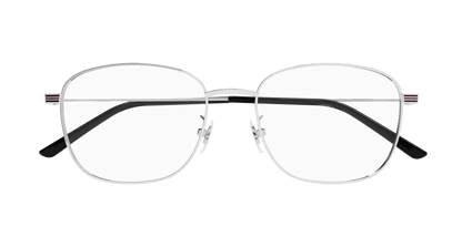 Silver Eyeglasses Gucci 889652381053