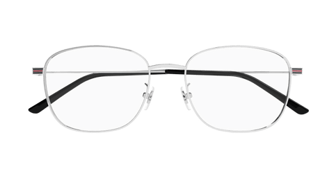 Silver Eyeglasses Gucci 889652381053