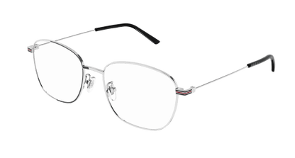 Silver Eyeglasses Gucci 889652381053