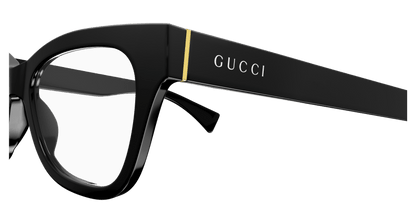 Black Eyeglasses Gucci 889652380759
