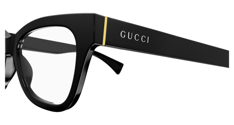 Black Eyeglasses Gucci 889652380759