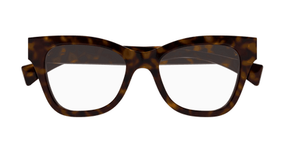 Havana Eyeglasses Gucci 889652407173