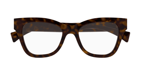 Havana Eyeglasses Gucci 889652407173