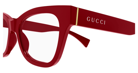 Red Eyeglasses Gucci 889652439488