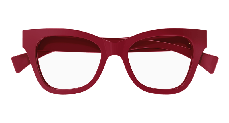 Red Eyeglasses Gucci 889652439488
