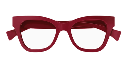 Red Eyeglasses Gucci 889652439488