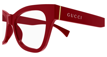 Red Eyeglasses Gucci 889652439488
