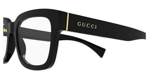 Black Eyeglasses Gucci 889652380827