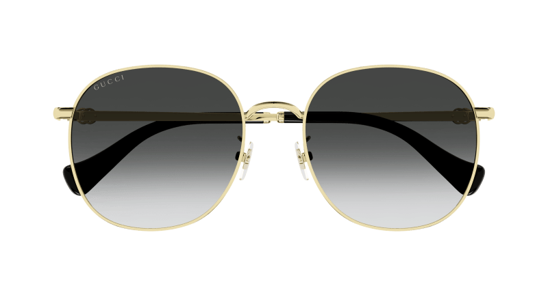 Gold Sunglasses Gucci 889652375892