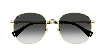Gold Sunglasses Gucci 889652375892