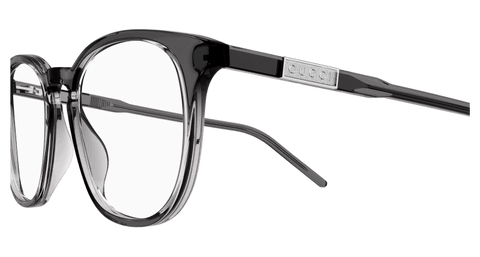 Grey Eyeglasses Gucci 889652379661