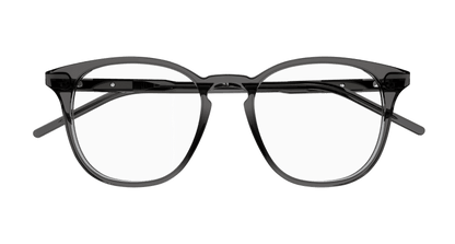 Grey Eyeglasses Gucci 889652379661