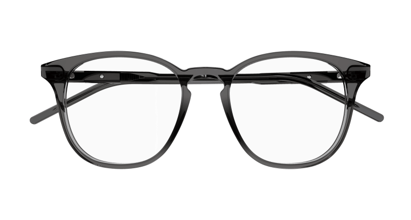 Grey Eyeglasses Gucci 889652379661