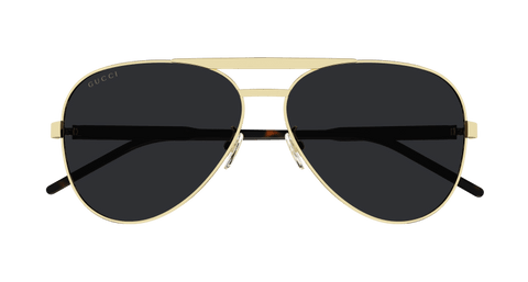 Gold Sunglasses Gucci 889652379203