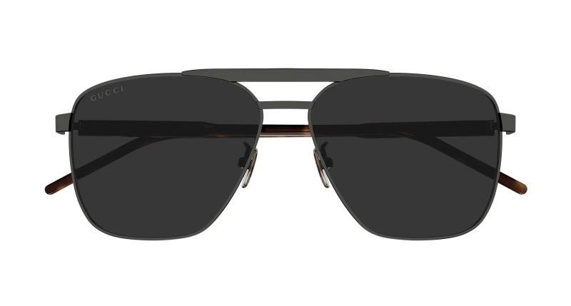 Gunmetal Sunglasses Gucci 889652379234