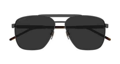 Gunmetal Sunglasses Gucci 889652379234